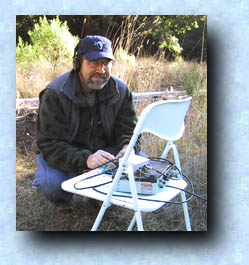 Ron, K6EXT, Checks out 40 meters on his SST
