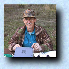 Riche, KF6QKI, Takes his turn at the key